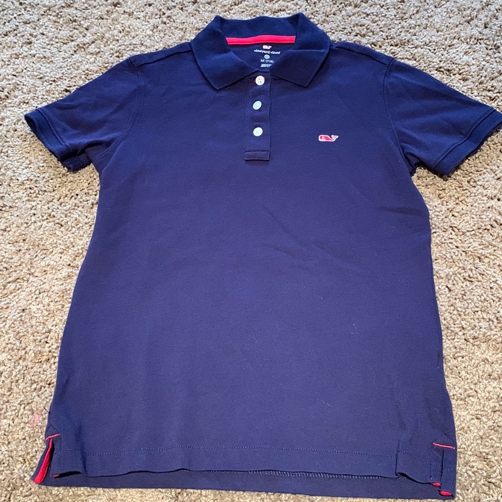 NWOT Vineyard Vines & Target Uniform Navy Polo